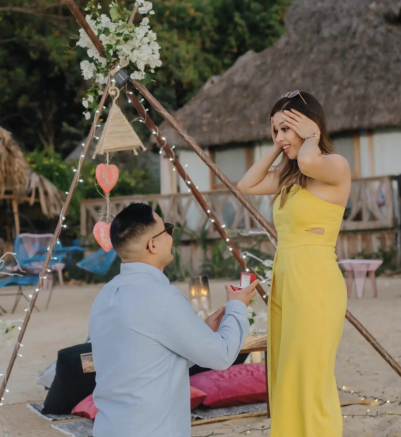 Surprise proposal planned by Olivia Ortiz in Puerto Vallarta